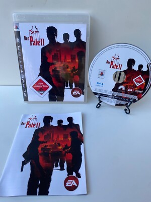 Der Pate II  I Playstation 3 I PS3 I OVP