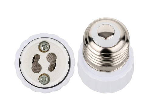 Converter E27 to GU10 Edison Screw Light Bulb Holder Adapter Connector - Picture 9 of 9