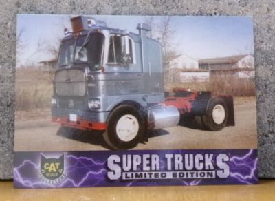super trucks limited edition cards value CAT Scale Collector Cards & Merchandise