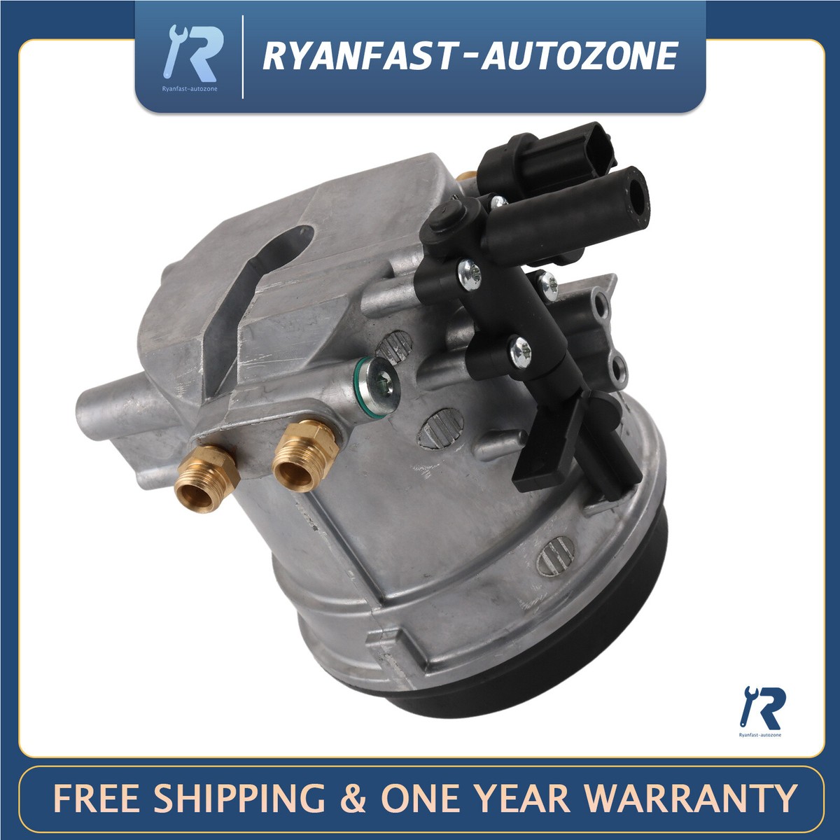 NEW Diesel Fuel Filter Housing fit for 1999-2003 Ford 7.3L V8