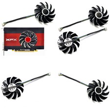 Cooling Fan for XFX RX560 550 460 2GB/4GB Edition OC Video Graphics Card Fan HYA