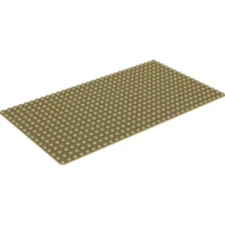 LEGO - Rectangle Base Plate - 16 X 32 (Studs) - - PICK YOUR COLOR !!