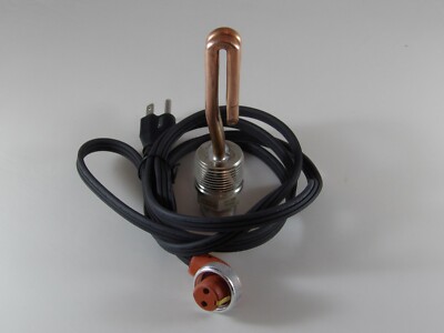 Engine Heater fits Manitowoc M250 CRANE with Cat 3406B Engine with BrakeSaver