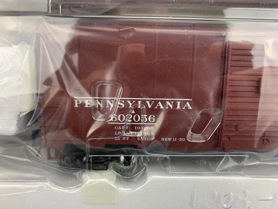O Gauge Atlas O Trainman 0502-1 40’ Sliding Door Boxcar PRR #602056 3R O1421 LZ - Image 2 of 4