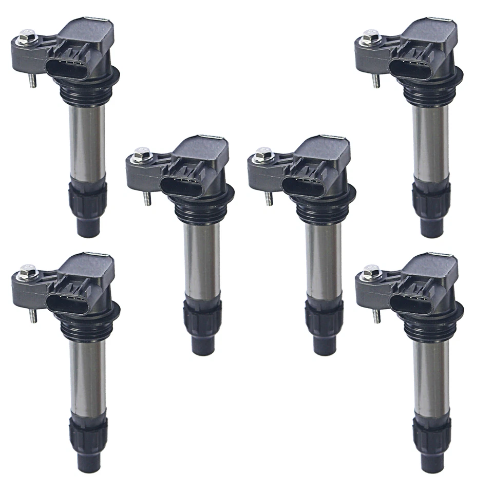 Juego de 6 bobinas de encendido para 08-13 V6 3,6 L Lacrosse CTS Camaro Impala Terrain SRX Foto 2 de 4