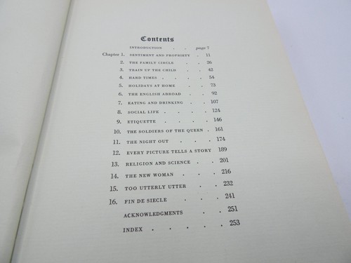 Victorian Vista by James Laver, 1954, Vintage Illustrated History Hardback - Picture 4 of 23