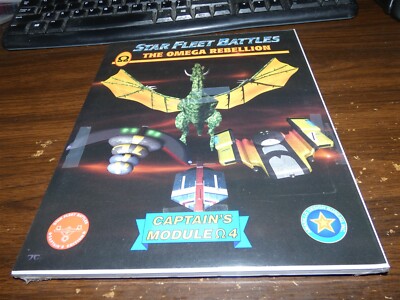 Star Fleet Battles: Captain's Module Omega 4: The Omega Rebellion: Sealed