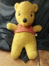 Vintage Winnie Pooh Gund Stuffed Bear Sears Roebuck Walt Disney  J Swadlin