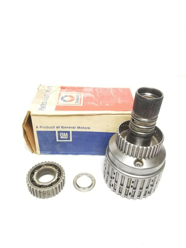 Tambor embrague transmisión automática ACDelco GM 8662970, 08662958 NUEVO STOCK ANTIGUO Foto 3 de 4