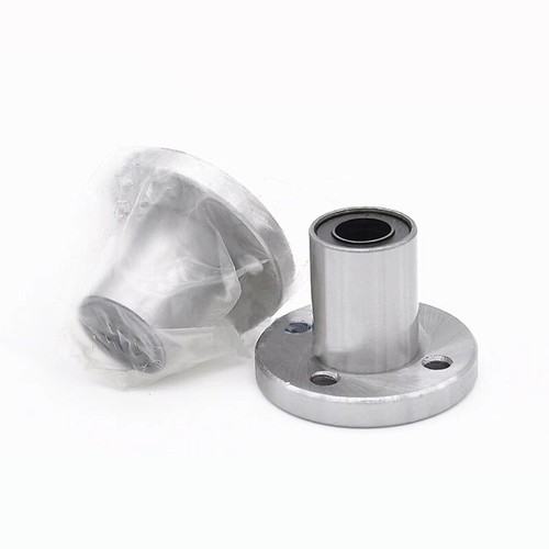LMFLUU Round Flange Linear Ball Bearing Bushing Bore 6mm-80mm For 3D Printer CNC - Picture 7 of 12