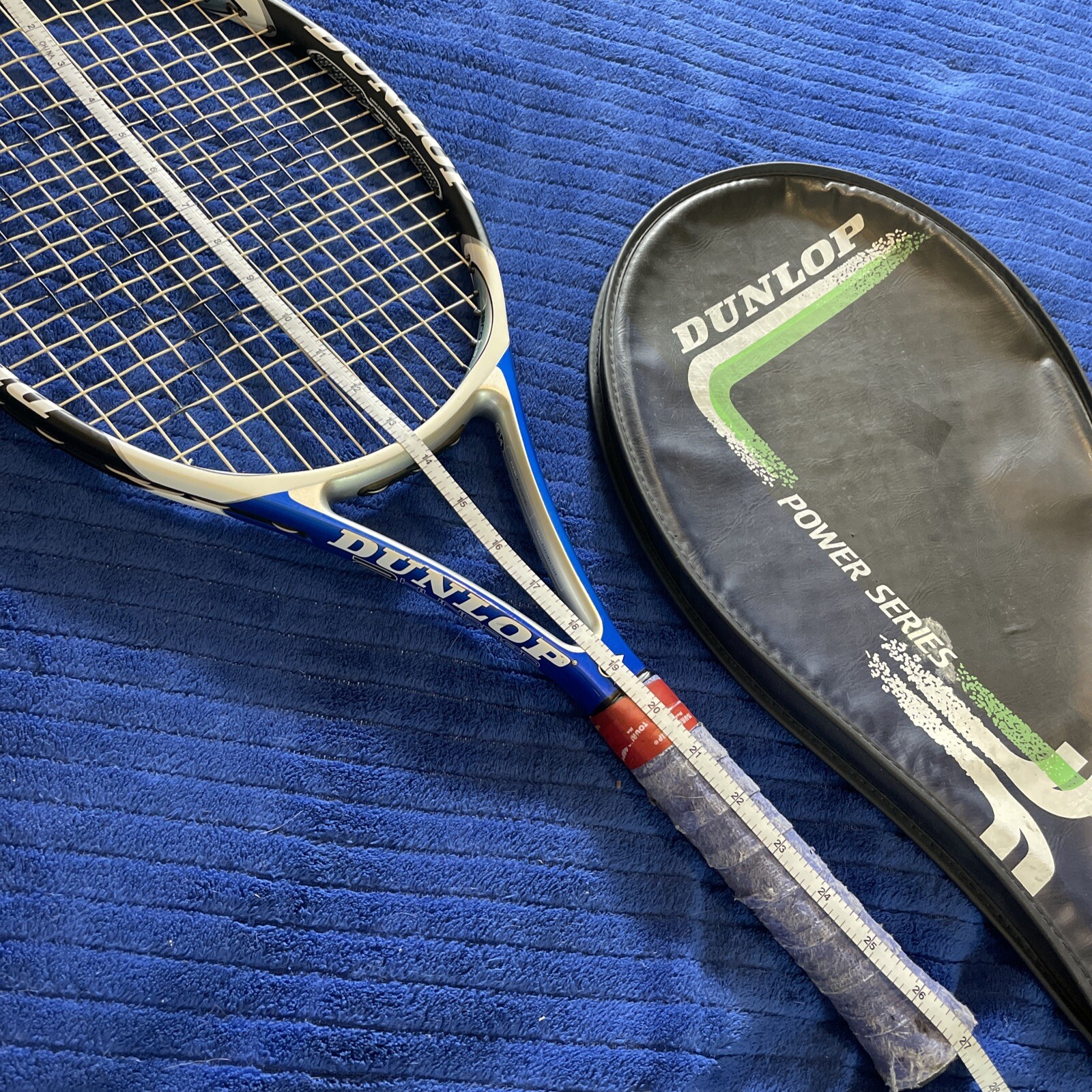 Dunlop Aerogel/M-Fil 2Hundred Plus Tennis Racquet 4 1/4 grip 16x19 Hydramax Tour