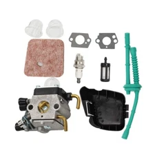 For STIHL FS55 FS55R FS55RC KM55 HL45 KM55R FS38 w/ Fuel Line Kit NEW Carburetor