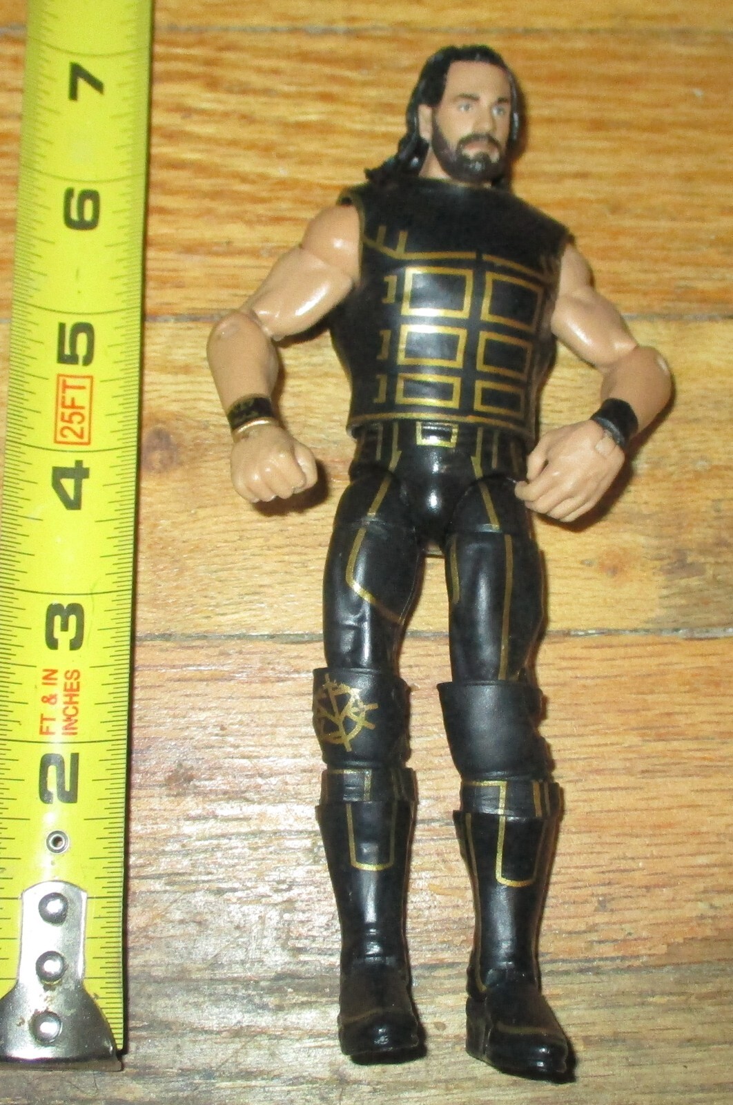 2021 WWF WWE Mattel Seth Rollins Elite Wrestling Figure Fan Takeover Amazon