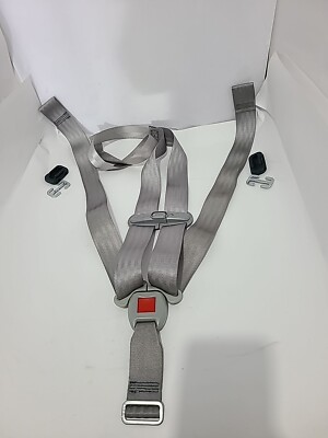 Uppababy Mesa replacement seat Belt Strap Harness gray Point