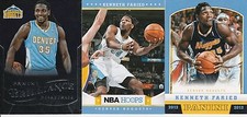 KENNETH FARIED ROOKIE INVESTMENT / RESALE LOT (120) w/ 80 2012-13 RC CARDS 
