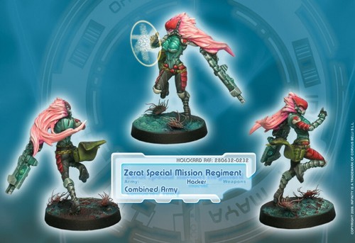Corvus Belli Infinity Combined Army CA Zerat Morat Oop - Picture 2 of 8