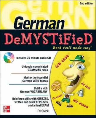 German DeMYSTiFieD, Second Edition - Paperback By Swick, Ed - GOOD