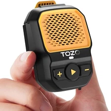 TOZO Clip-On Wireless Bluetooth 5.4 Speaker Wearable with Magnetic Portable