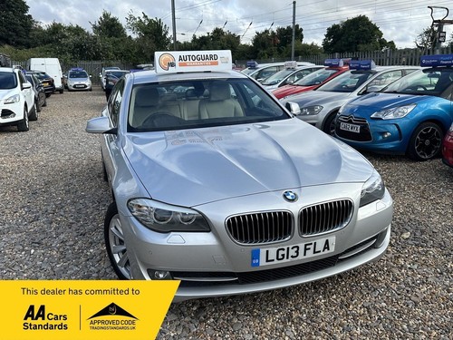 2013 BMW 5 Series 3.0 535d SE Auto Euro 5 (s/s) 4dr SALOON Diesel Automatic
