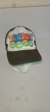 TMNT Vtg Teenage Mutant Ninja Turtles Youth Hat Adj Snapback By Nickelodeon 80s