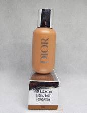 Dior Backstage Foundation 5W Face And Body 1.6 Oz New full size