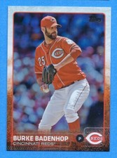 2015 Topps Update Rainbow Foil #US269 Burke Badenhop Reds
