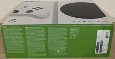 Microsoft Xbox Series S 512 GB SSD Digital HDR Video Game Console