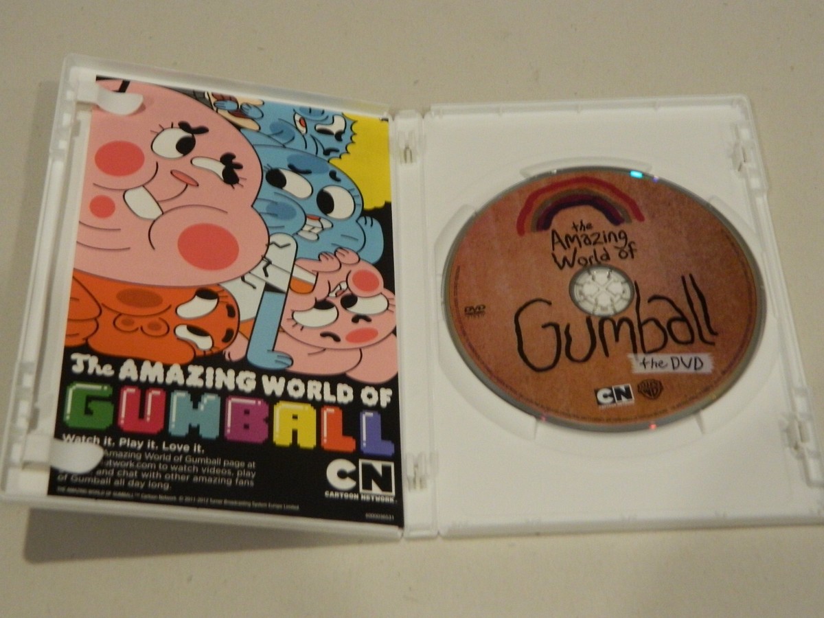 The Amazing World of Gumball The DVD [Region Code is 1]