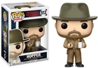 Funko Pop! Television 512 Stranger Things Hopper Pop Vinyl Action Figures FU1442