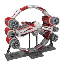 Interstellar Ring Fighter UCS MK21047, Star Wars, Compatible Blocks, 6003 PCS