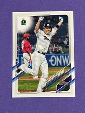 2021 Topps NPB Seiichi Uchikawa #71 Tokyo Yakult Swallows (Q)