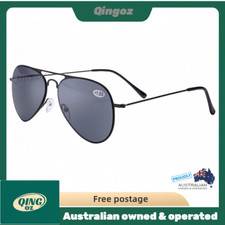 Mens Women Magnifying Fashion Metal Tinted Reading Glasses