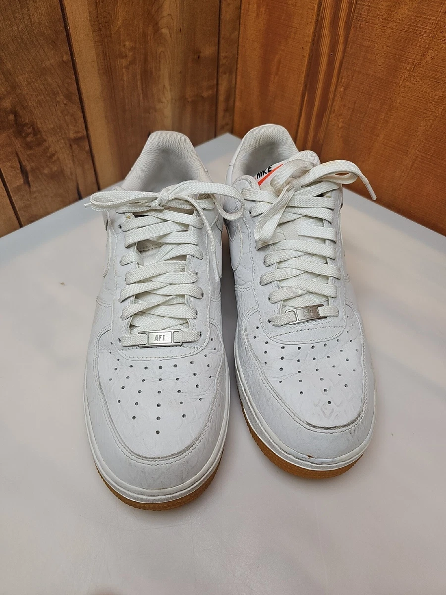 Nike Air Force 1 LV8 White Croc Review