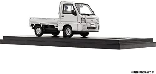 Hi Story 1/43 SUBARU SAMBAR TRUCK TC (2011) Sterling Silver