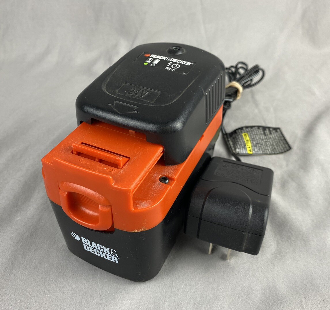 Black & Decker OEM Genuine HPNB24 Battery Pack OEM 24Volt With Charger