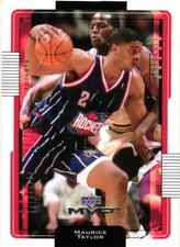 2001-02 Upper Deck MVP #60 Maurice Taylor