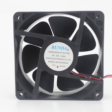 1PC RUNDA RD12038B24H 12038 12CM 24V 0.28A welding machine cooling fan