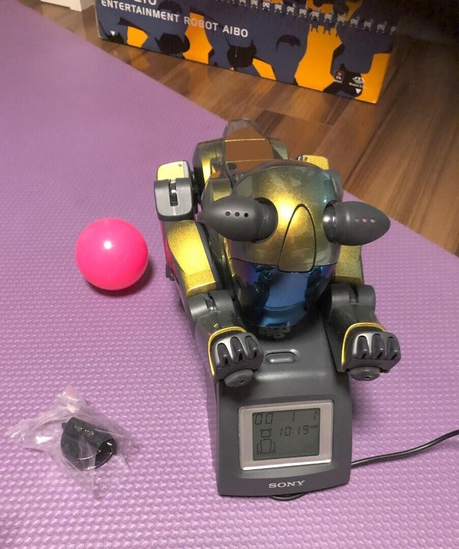 SONY AIBO ERS-210 robot Dog autonomous entertainment Special SONY AIBO ERS-210 robot Dog autonomous entertainment Special