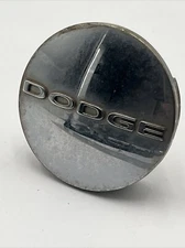 1 ONE Dodge Center Cap Hub Center Wheel Cover Lid Chrome Cap 1SK35TRMAA - SINGLE