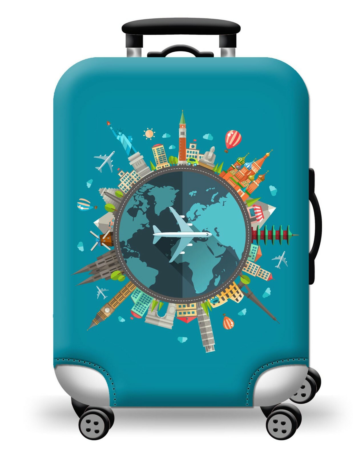 Top Quality Suitcase Luggage Protector Cover 18''32'' inchesUK Seller