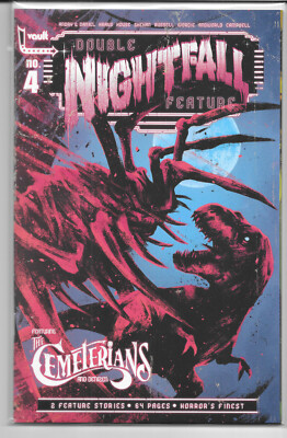 Nightfall Double Feature #4 A Maan House Cover 1st Print NM/NM+ Vault 2023