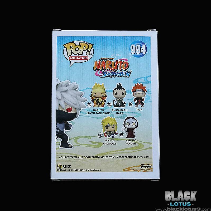 NEW Funko Pop! Kakashi (Anbu) Naruto Shippuden Jump Shonen Jump IN