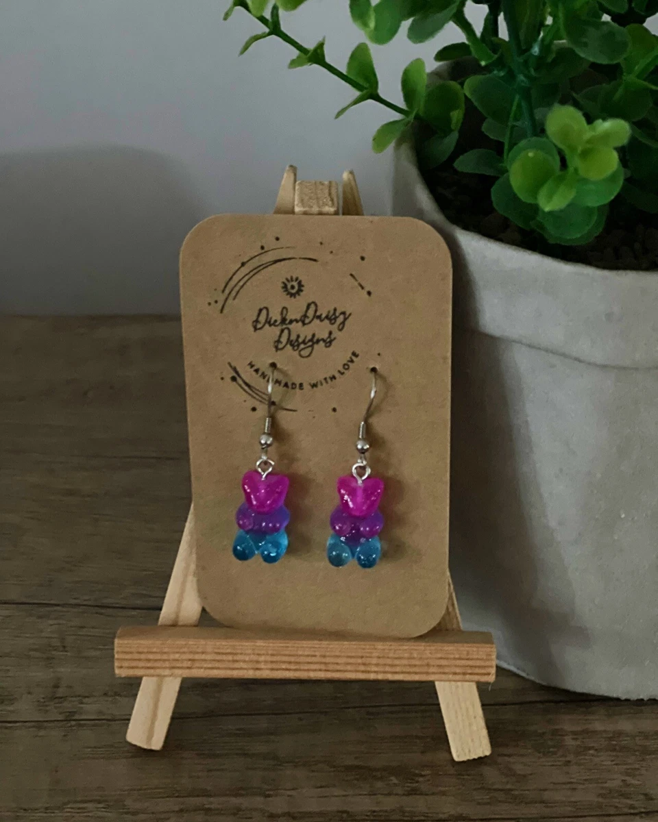 Gummy Bear Dangle Earrings eBay