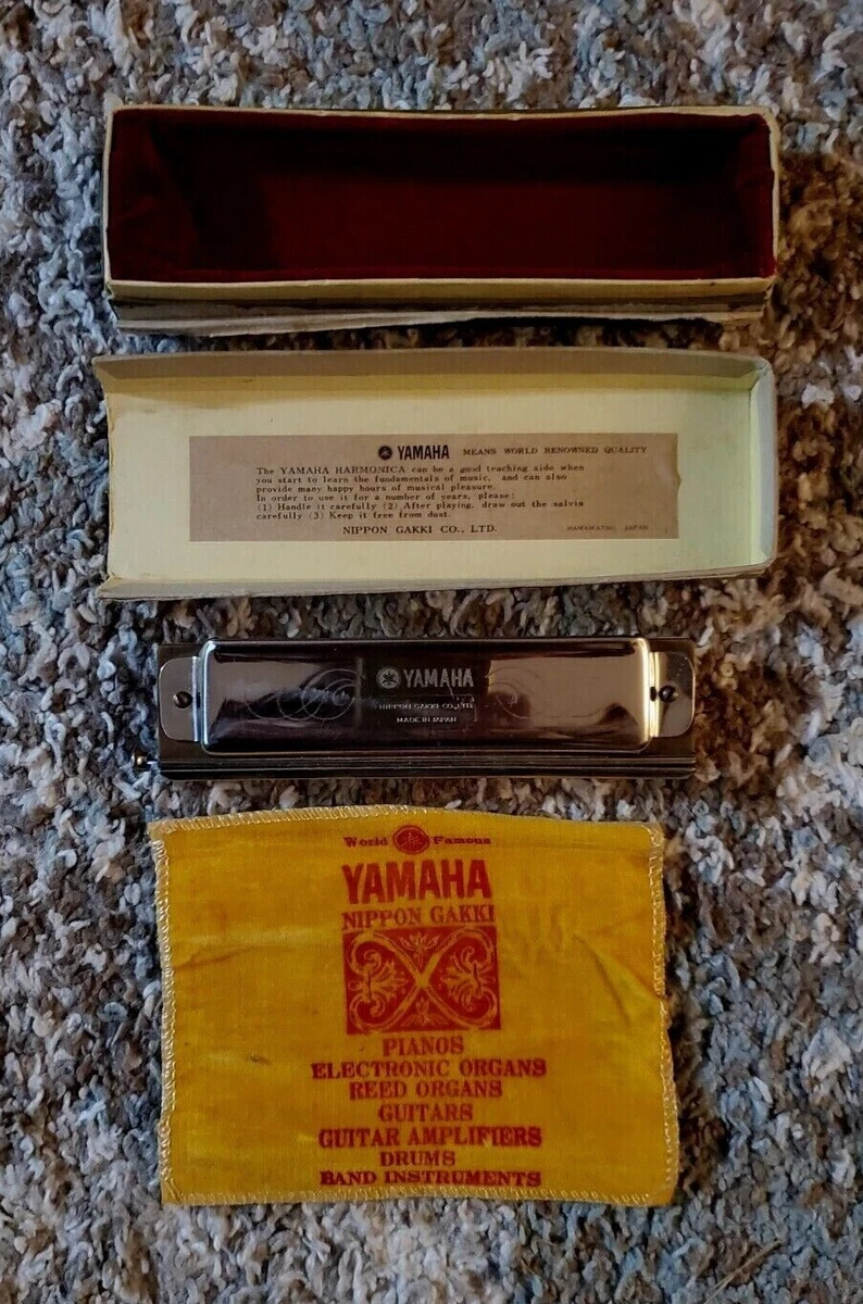 Yamaha chromatic harmonica no on sale 1200