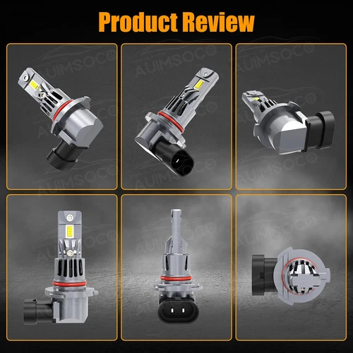 For Dodge Dart 2013-2015 WHITE LED Headlights High/Lo Beam Fog Light Bulbs Combo - Picture 11 of 11