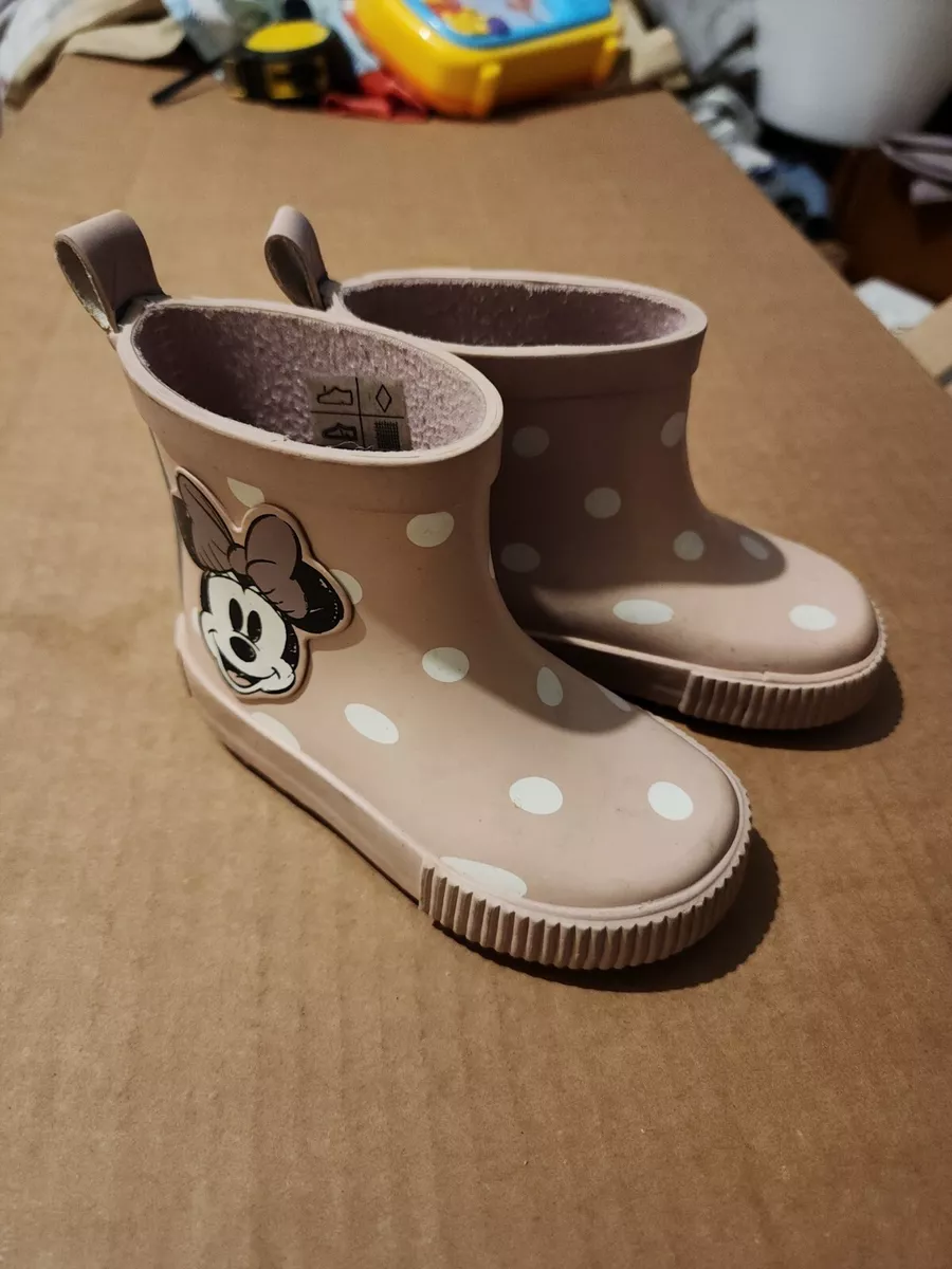 Minnie mouse rubber boots sale