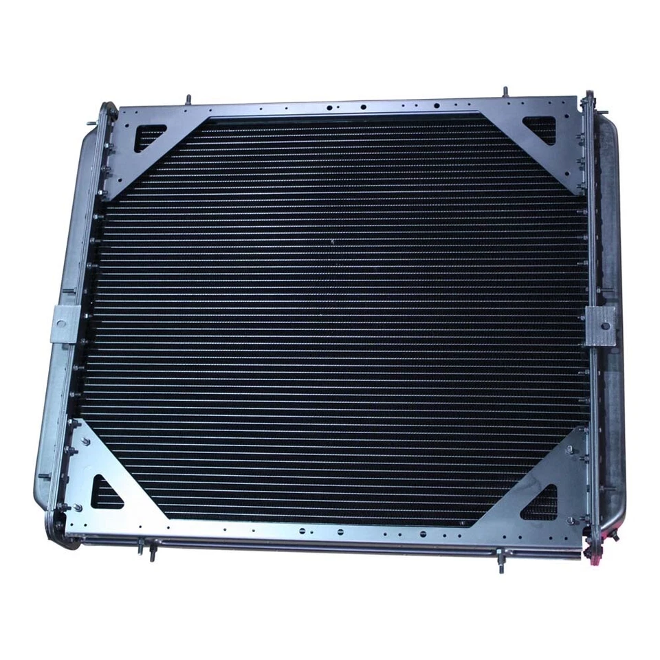 Truck Radiator Fits Freightliner FLD FLD120 Classic 4 Row Classic XL FLD112 - Image 4 of 4