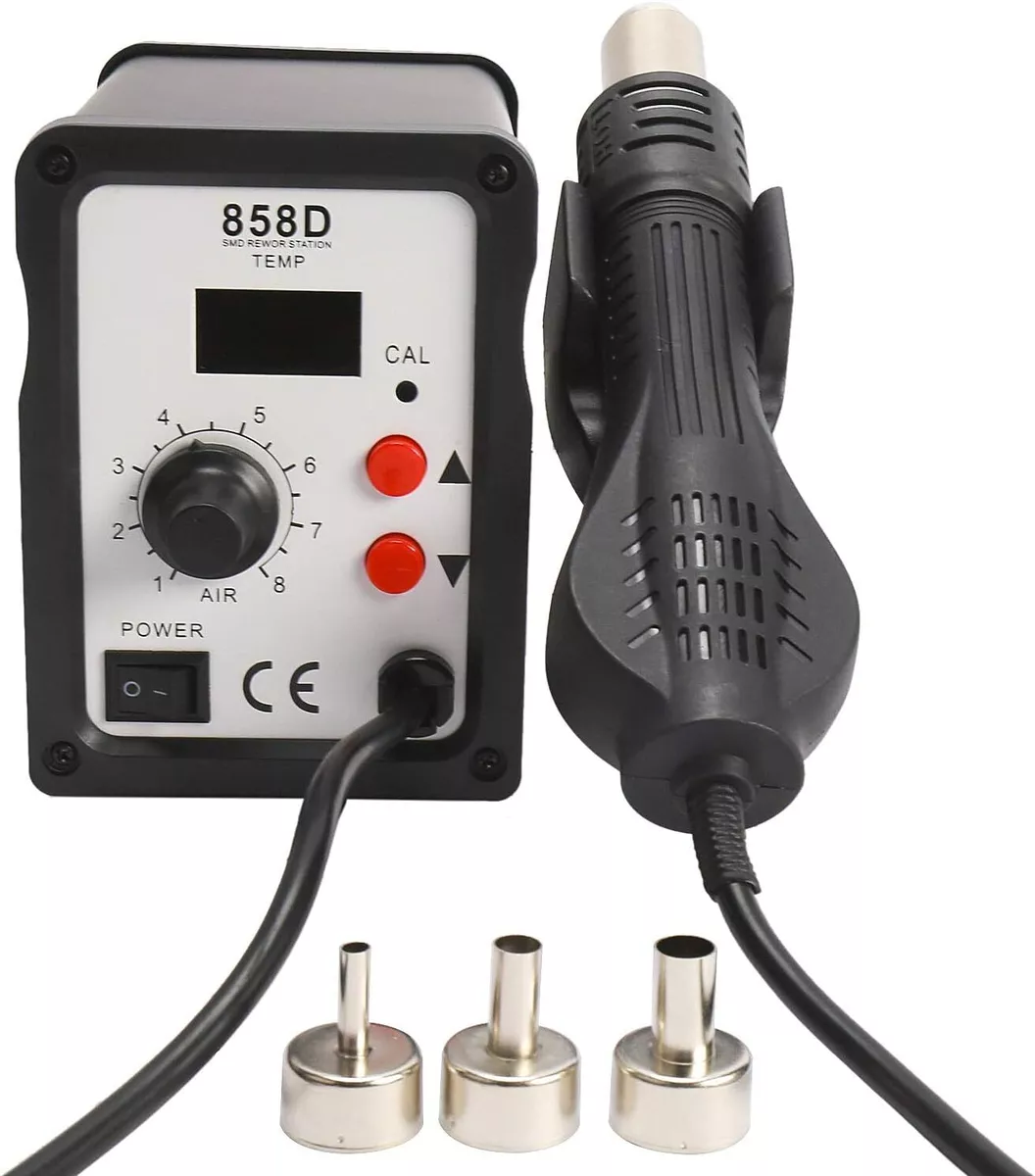 858d hot 2024 air rework station