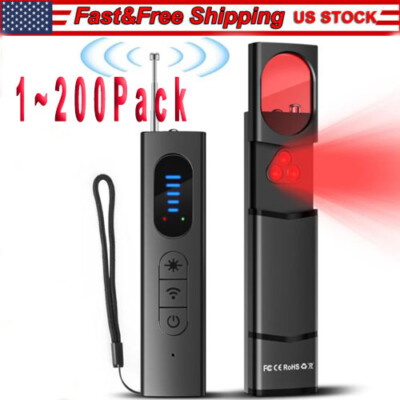 Anti-Spy Signal Detector Hidden Camera GSM Audio Bug Finder Scanner Tracker  lot