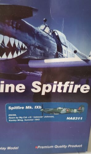 Hobby Masters 1:48 HA8311 Submarine Spitfire IXb Johnnie Johnson NIB - Picture 2 of 7